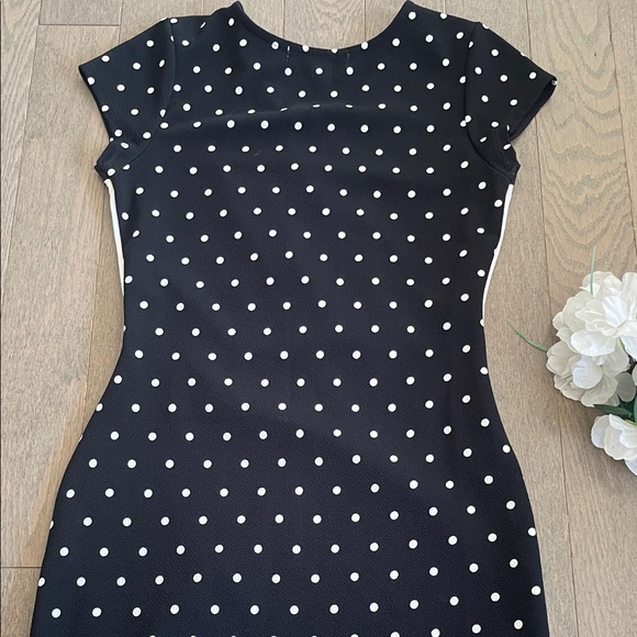 Black & White Polka Dot Dress 🔥 - Size Small (tagged Medium) - Picture 11 of 14